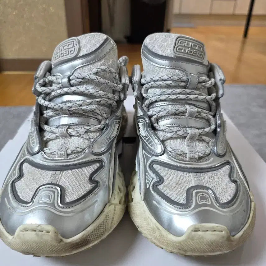 [BUNJANG] Gucci Cube Sneakers (Size 250) / 구찌 큐브 스니커즈 250