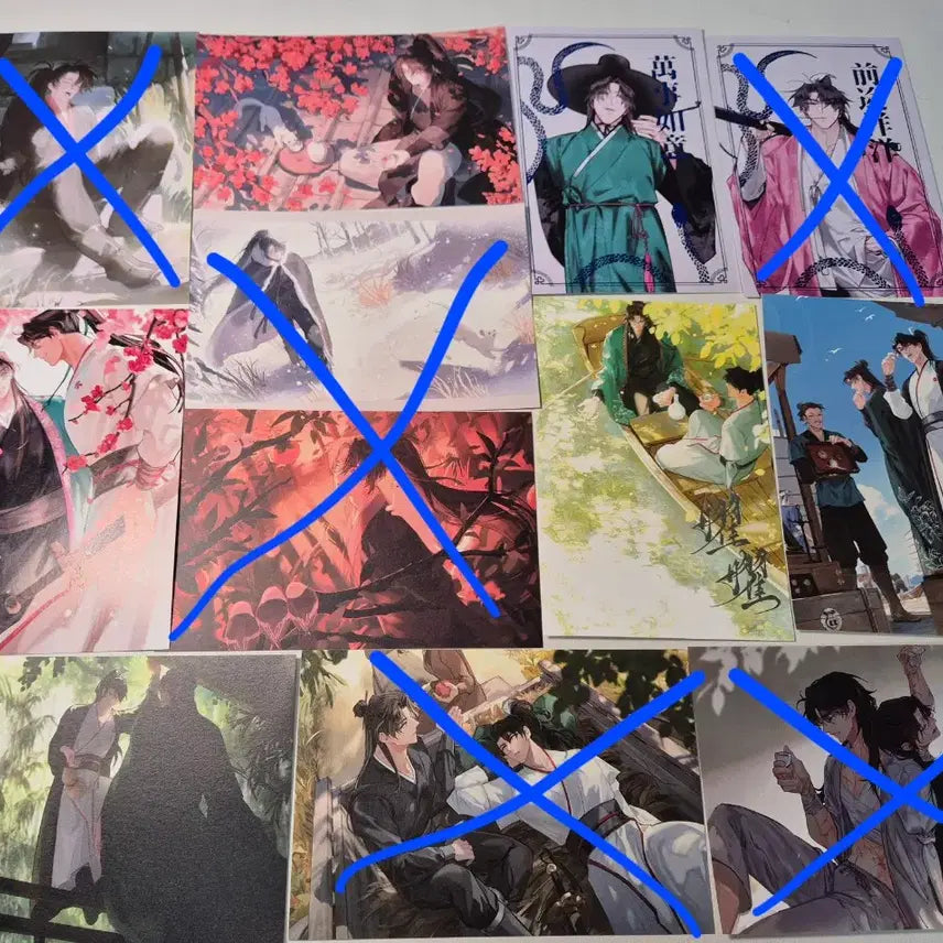 [BUNJANG] Hwasan Gihwan Postcard / 화산귀환 엽서 판매합니다
