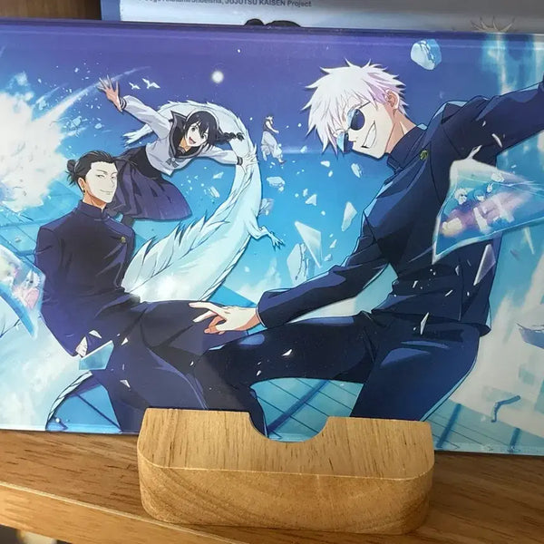 [BUNJANG] Jujutsu Kaisen Phantom Parade Gojo Satoru Acrylic Block / 주술회전 팬텀 퍼레이드 회옥 옥절 아크릴 블록