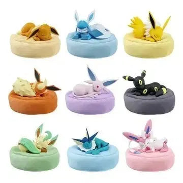 [BUNJANG] Pokemon Holy Box Sleeping Figures - Vaporeon, Glaceon, Umbreon, Sylveon / 포켓몬 홀리박스 낮잠자는 피규어 샤미드 글레이시아 블래키 님피아