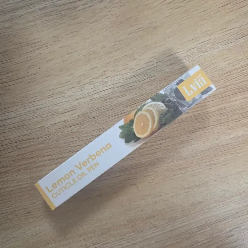 [BUNJANG] Elvia Cuticle Oil Pen Lemon Verbena / *새상품* 엘비아 큐티클 오일펜 레몬버베나