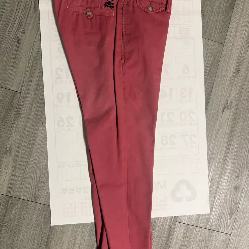 [BUNJANG] Polo Ralph Lauren Slim Fit Cotton Pants Size 31 / 폴로 랄프로렌 슬림핏 면바지 31인치
