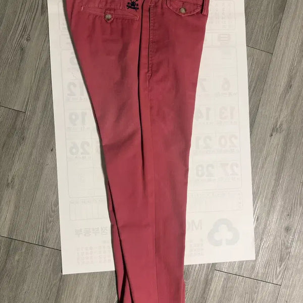 [BUNJANG] Polo Ralph Lauren Slim Fit Cotton Pants Size 31 / 폴로 랄프로렌 슬림핏 면바지 31인치