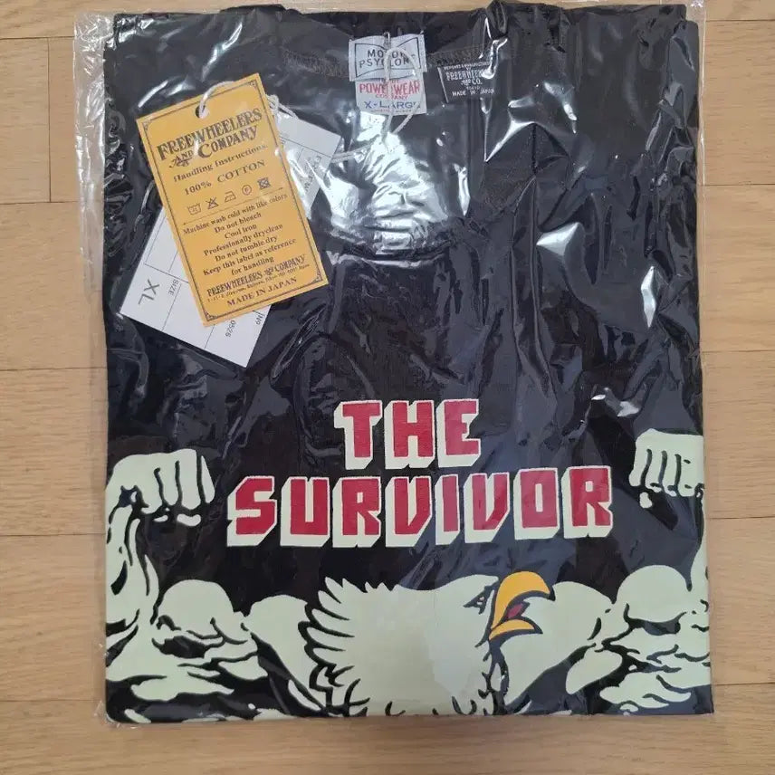 [BUNJANG] Freewheelers Eagle T-Shirt XL Sealed / 프리휠러스 독수리 티셔츠 44사이즈 미개봉 새제품