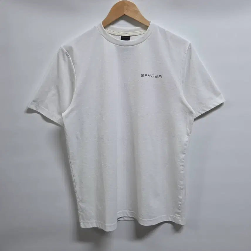 [BUNJANG] Spider Functional Short Sleeve T-Shirt White Size S / 스파이더 기능성 반팔티셔츠 S