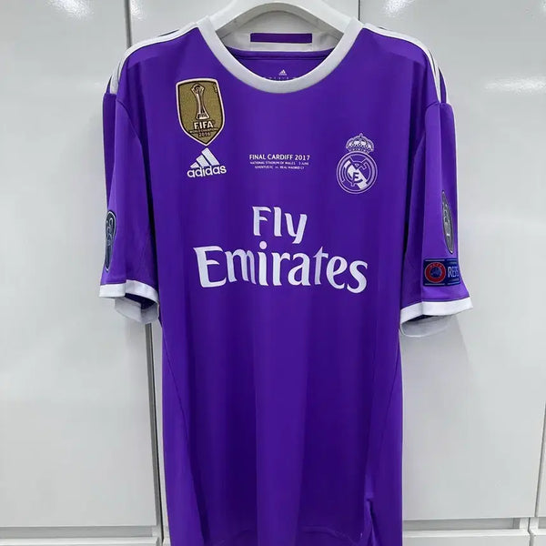 [BUNJANG] Real Madrid 16-17 Away Champions League Final Ronaldo Jersey / 레알 마드리드 16-17어웨이 챔스 결승 호날두