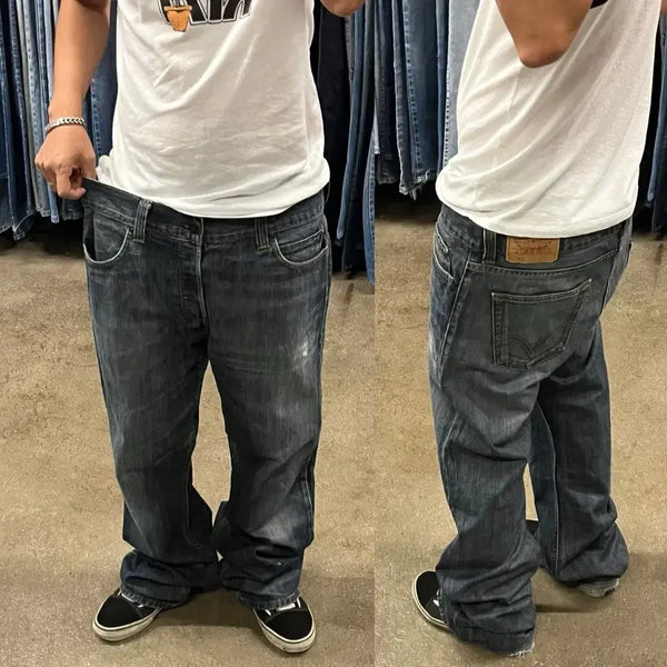 [BUNJANG] Levi's 512 Slim Bootcut Jeans / 리바이스512 슬림 부츠컷 (39)