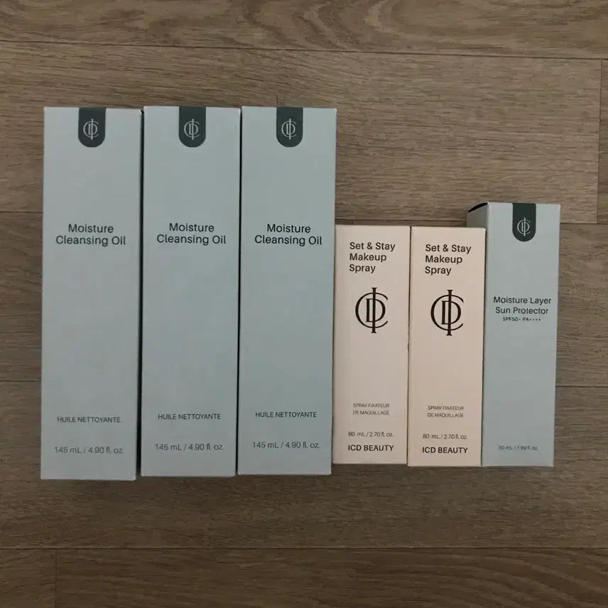 [BUNJANG] Incell'derm Sun Cream, Cleansing Oil, Makeup Fixer Multi Stick Balm / 새) 인셀덤 화장품 선크림 클렌징 오일 메이크업 픽서