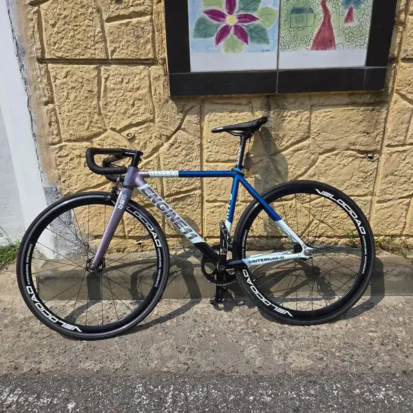 [BUNJANG] Engine11 Crit D Pixie Full Carbon Handlebar Road Bike / 엔진11 크릿디 픽시 (풀카본 핸들, 수파카즈) 로드 대차 가능