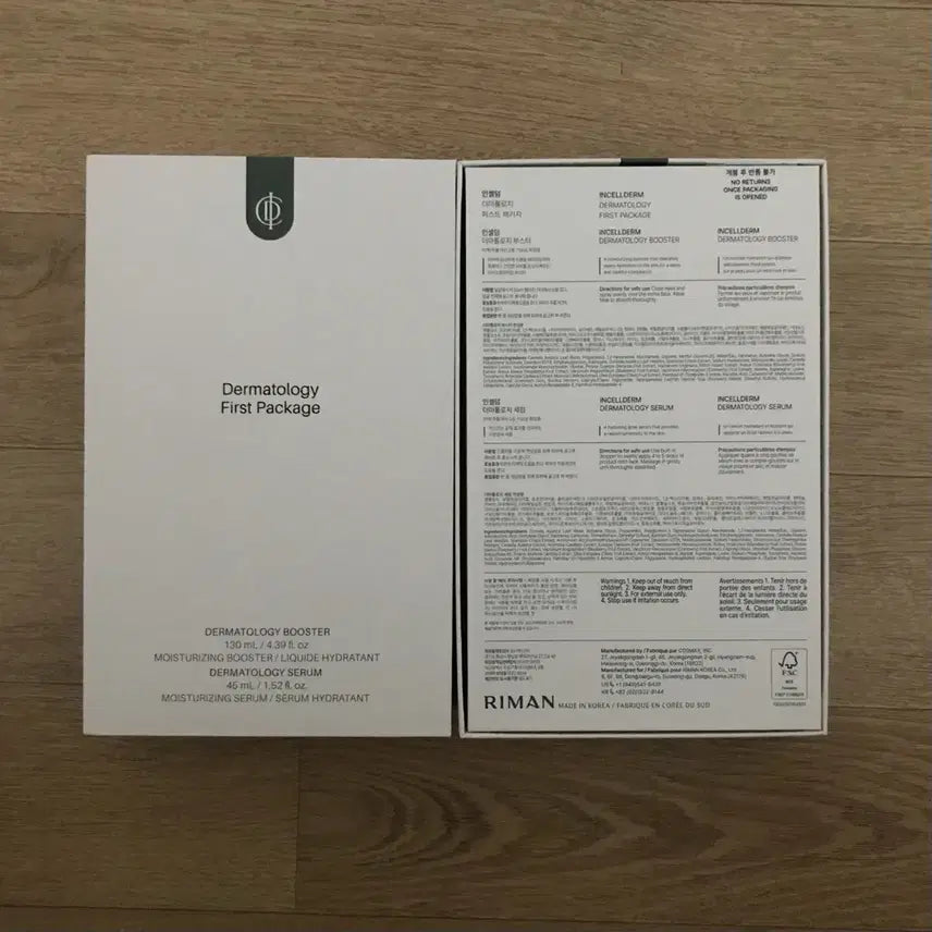 [BUNJANG] Incellderm Dermatology Booster Serum Set / 새) 인셀덤 부스터 세럼 더마톨로지