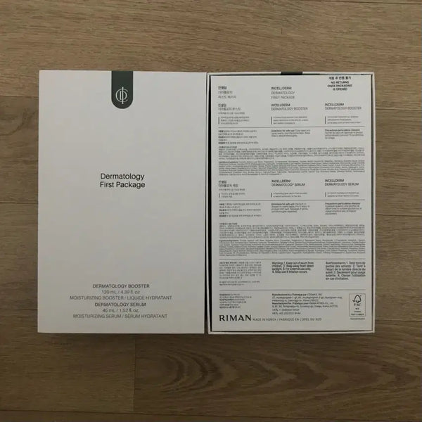 [BUNJANG] Incellderm Dermatology Booster Serum Set / 새) 인셀덤 부스터 세럼 더마톨로지