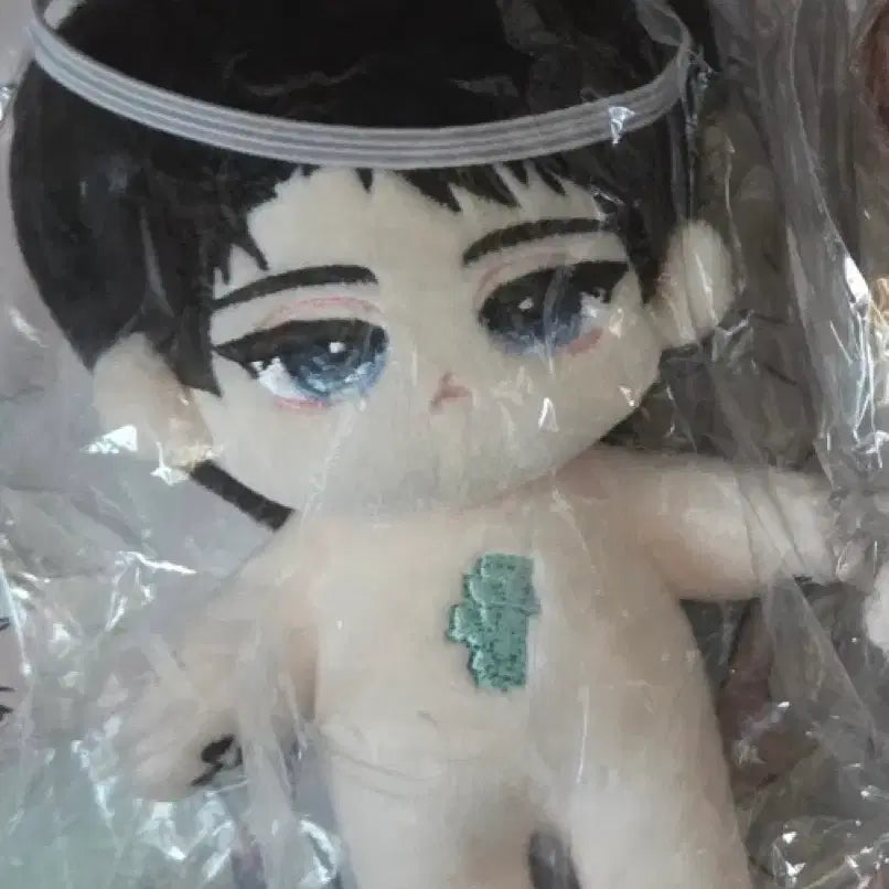 [BUNJANG] Ryu Jae-Gwan 10cm Plush Doll / 밤결현무 밤결재관 류재관 솜인형 솜깅 인형