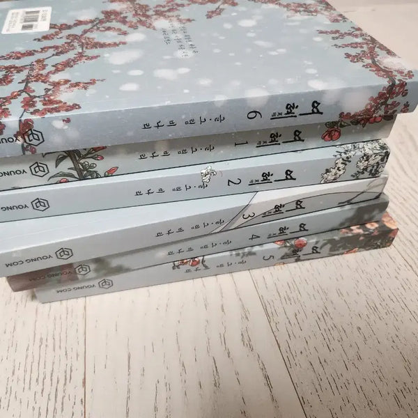 [BUNJANG] Binarry Yeohye Complete Collection Volumes 1-6 / 비나리 글 그림 전집 1~6권 여혜