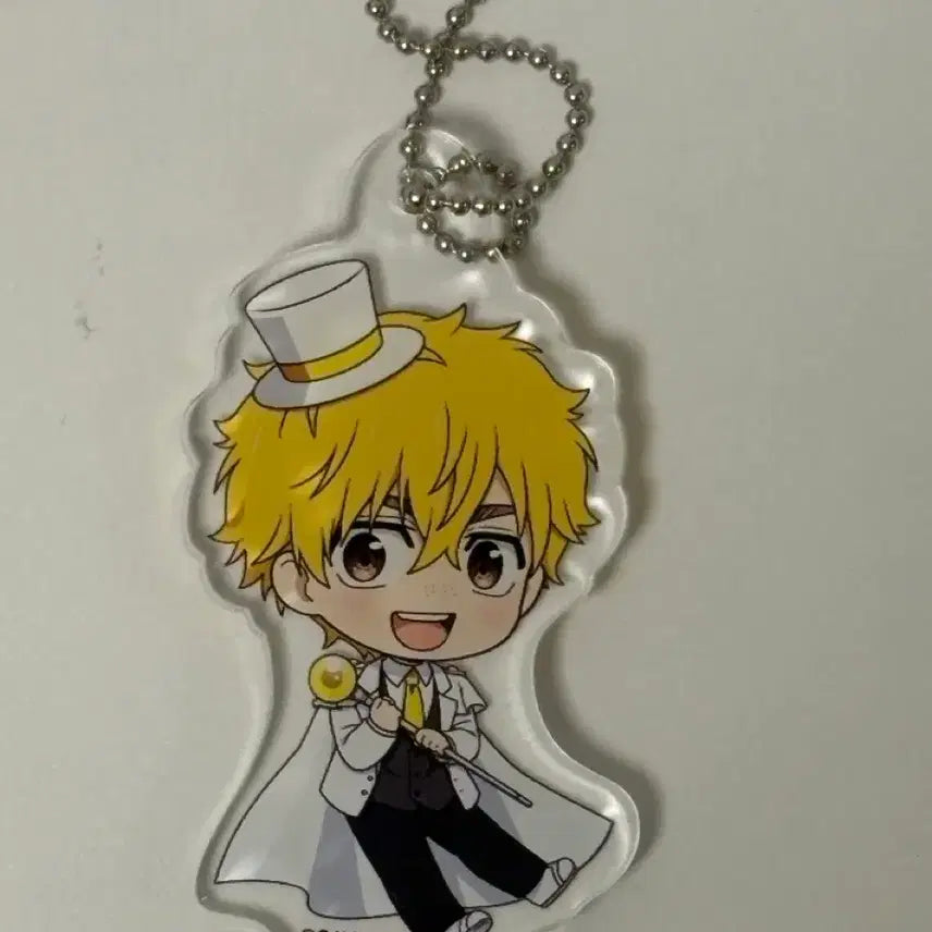 [BUNJANG] Wind Breaker Akihiko Neire Business Suit Acrylic Keychain / 윈드브레이커 아크릴 키링 니레이 아키히코 백정장 굿즈