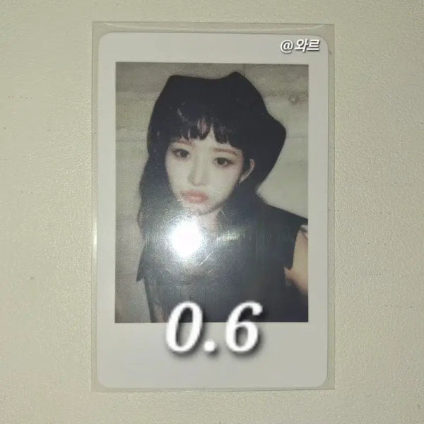[BUNJANG] IVE EMPATHY Withmu Lucky Draw Polaroid / 아이브 엠파시 위드뮤 럭드 폴라
