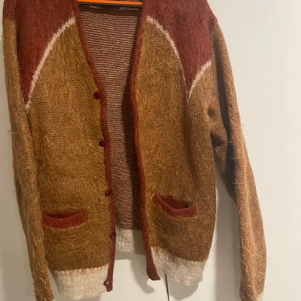 [BUNJANG] Needles Mohair Cardigan M / 니들스 모헤어 가디건 M