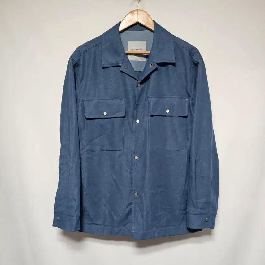 [BUNJANG] Customellow Faux Suede Shirt Jacket Size 100 / 커스텀멜로우 페이크 스웨이드 셔츠 자켓 100사이즈