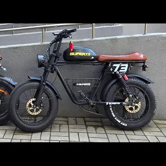 [BUNJANG] Super73 Electric Bike Custom / 슈퍼73 카피