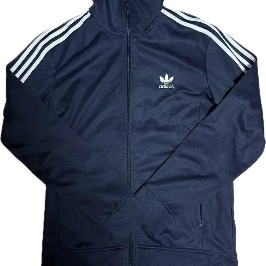 [BUNJANG] Adidas Track Top Jersey Jacket Navy 110 / 아디다스 트랙탑 저지 자켓 네이비 110