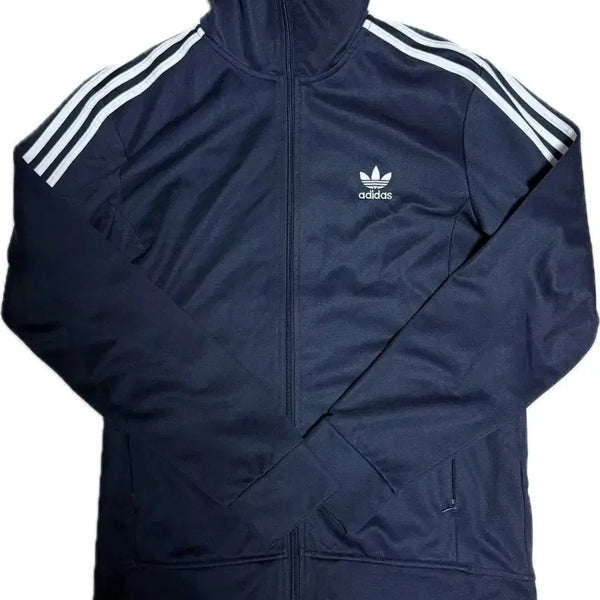 [BUNJANG] Adidas Track Top Jersey Jacket Navy 110 / 아디다스 트랙탑 저지 자켓 네이비 110