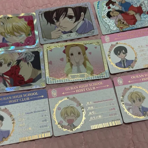 [BUNJANG] Ouran High School Host Club Card Bundle Set / 오란고교 카드 일괄 판매