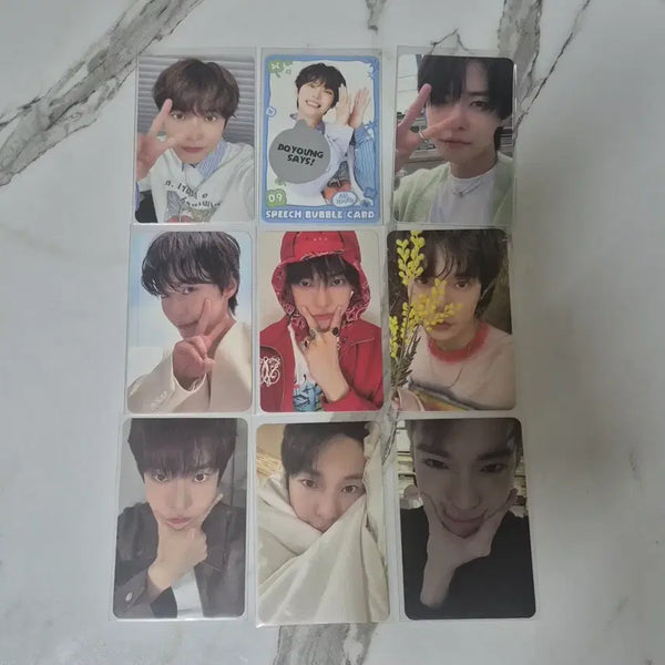 [BUNJANG] NCT 127 Doyoung Bundle Set Photocard / 엔시티 일이칠 도영 포카 일괄