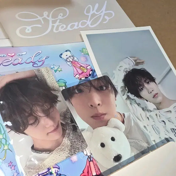 [BUNJANG] NCT WISH Steady Album Psyche Version Unsealed Full Set / 엔시티위시 스테디 앨범 프시케 버전 개봉 풀세트
