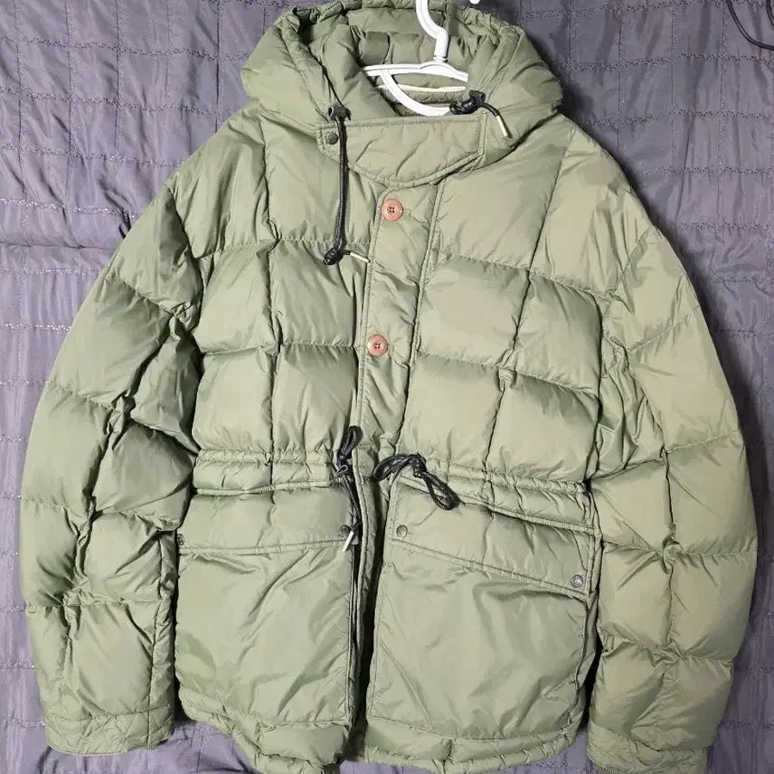 [BUNJANG] Uniform Bridge Karakoram Padded Jacket Khaki XL / 유니폼브릿지 카라코람 패딩
