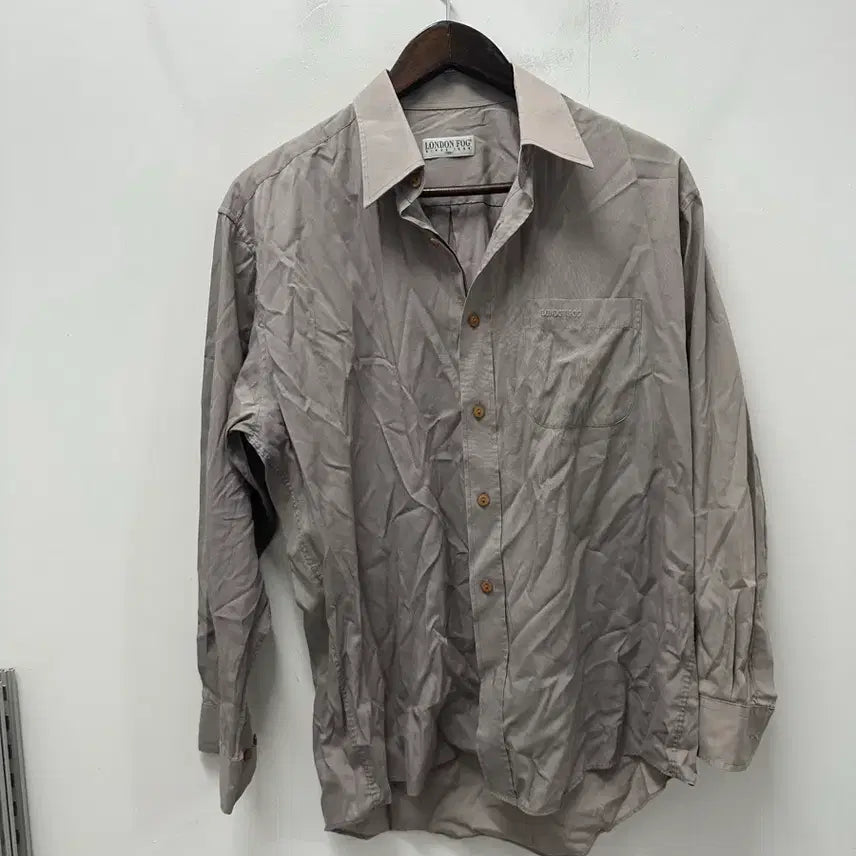 [BUNJANG] London Fog Striped Button-Up Shirt / [만원빈티지 최저가]런던포그 셔츠 100