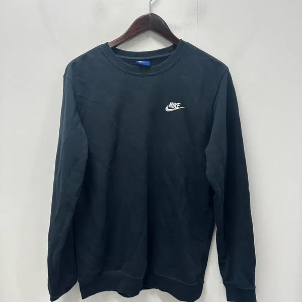 [BUNJANG] Nike Black Sweatshirt / [만원빈티지 최저가]나이키 맨투맨 블랙 95