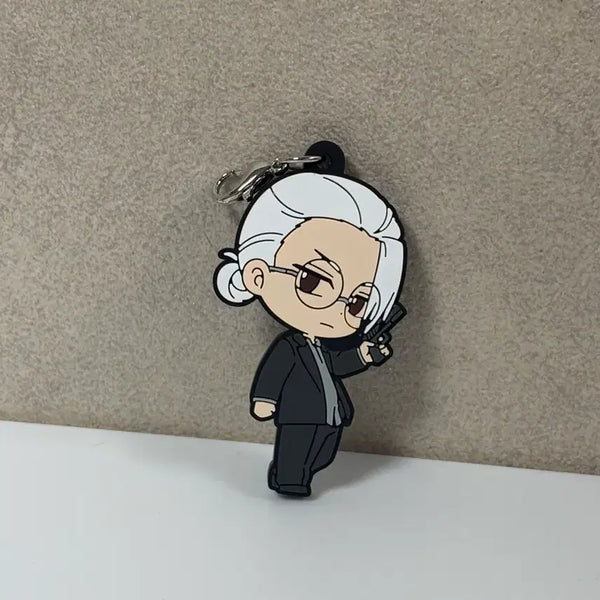 [BUNJANG] Sakamoto Days Sakamoto Rubber Charm / 사카모토데이즈 사카모토 러버챰
