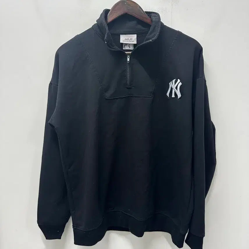 [BUNJANG] MLb Half-Zip Sweatshirt 95 / [만원빈티지 최저가]MLb 반집업 맨투맨 95