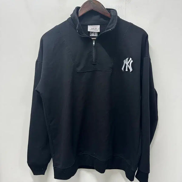 [BUNJANG] MLb Half-Zip Sweatshirt 95 / [만원빈티지 최저가]MLb 반집업 맨투맨 95