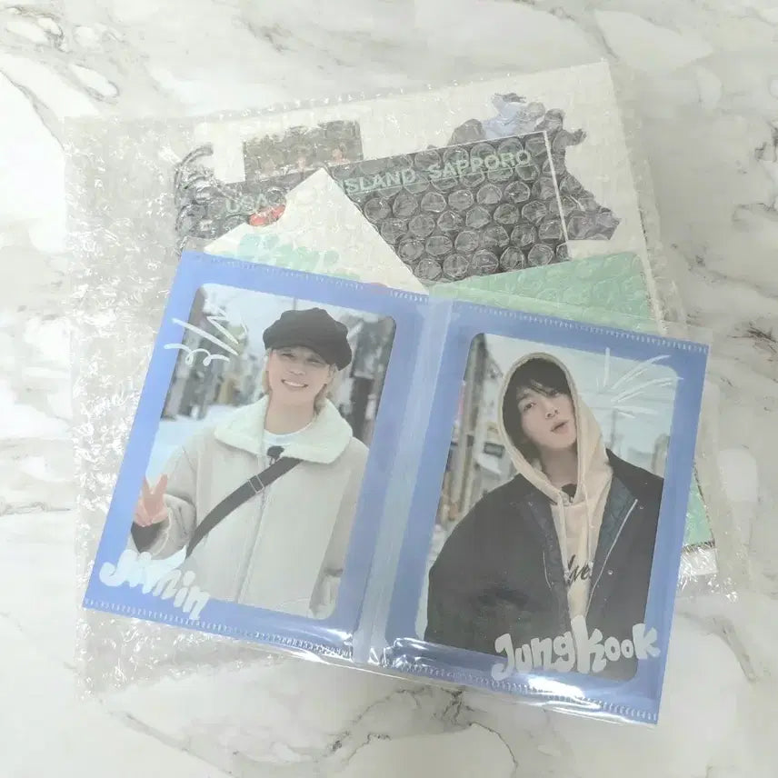 [BUNJANG] BTS Jungkook Jimin 'Are You Sure?!' Photobook Season 1 (Japan FC POB) Sealed / 이게 맞아 정국 지민 포토북 일본FC 특전포함  미개봉 Are you sure?! 시즌1