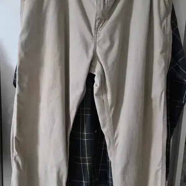 [BUNJANG] Carhartt Work Pants Beige Men's Trousers / 칼하트 워크 팬츠 베이지색 남성바지