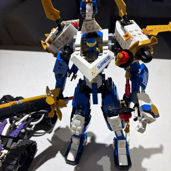 [BUNJANG] LEGO 71785 Jay's Titan Mech Building Set / 레고 71785 제이의 타이탄 외 2종