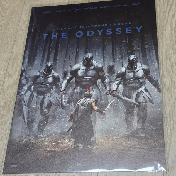 [BUNJANG] Odyssey Gwang-eum Poster A3 Box Packaging / 오디세이 광음포스터 a3박스 포장
