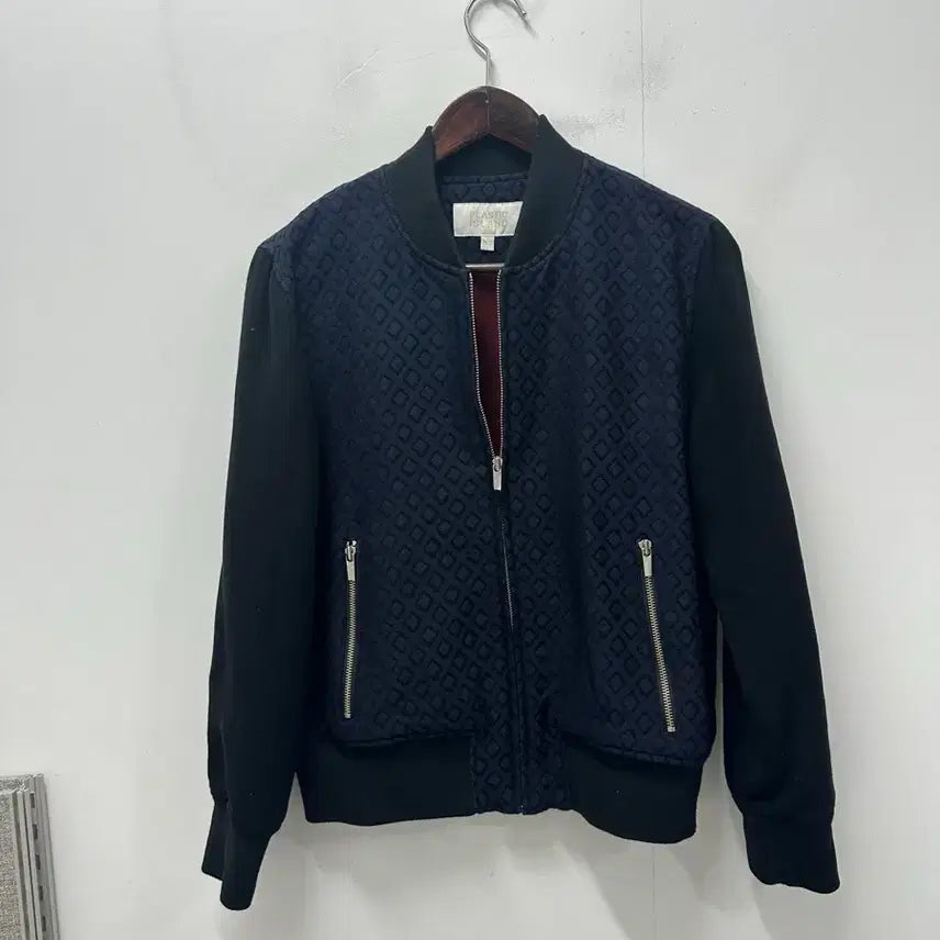 [BUNJANG] Plastic Island Blouson Jacket / [만원빈티지 최저가]플라스틱 아일랜드 블루종 자켓 90