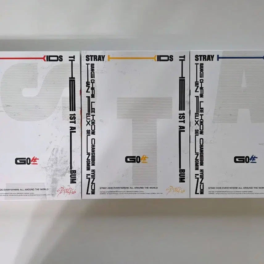 [BUNJANG] Stray Kids Go生 Album Set / 스트레이키즈 Go생 앨범 세트