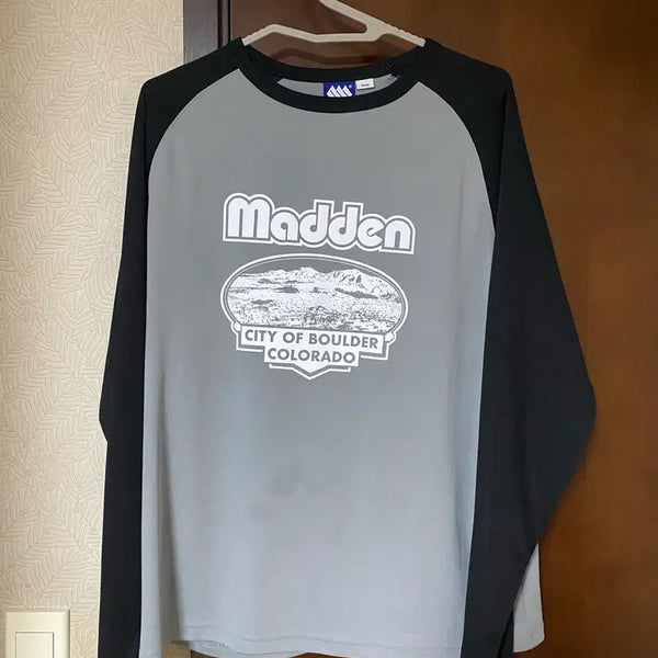 [BUNJANG] Madden Long-Sleeve Running Shirts (2-Pack Bundle) / 매든 러닝용 긴팔 M 2장 일괄