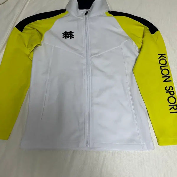 [BUNJANG] Kolon Sport Zip-Up Jersey - New Condition / 코오롱스포츠 져지 집업 새상품
