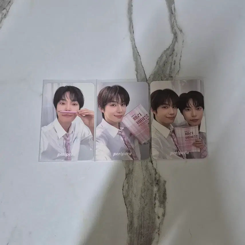 [BUNJANG] NCT 127 Do Young Jungwoo Sabujakz Peripera Photocard Bundle Set / 엔시티 일이칠 도영 정우 사부작즈 페리페라 포토카드 일괄