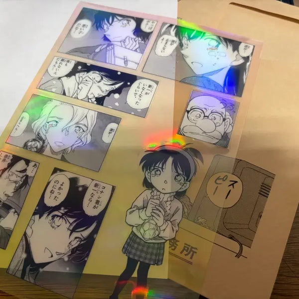 [BUNJANG] Detective Conan Seal Kuji Biki File.4 - 7. Rakuru (Secret) / 명탐정 코난 씰 쿠지비키 FILE.4 - 7.낙루(시크릿)