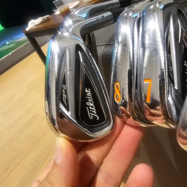 [BUNJANG] Titleist AP2 Forged Irons (7, 8, 5-P) / 타이틀리스트 AP2 포지드 아이언 7번 8번