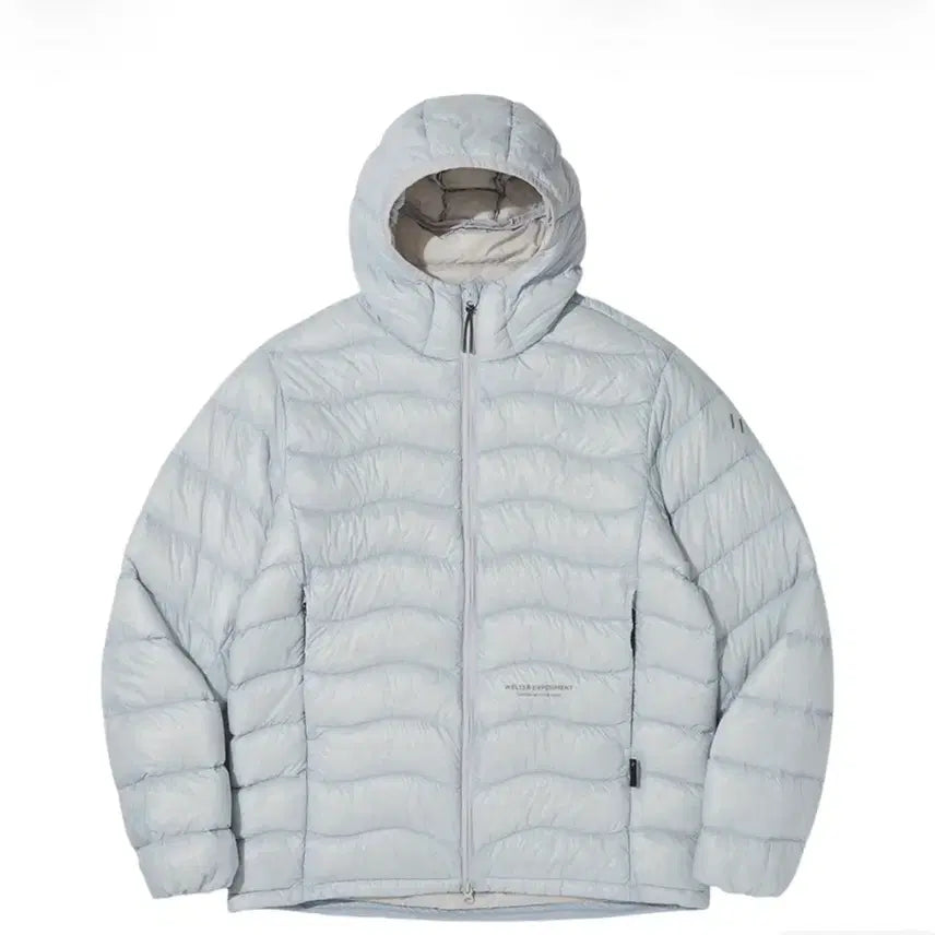 [BUNJANG] Welter Experiment Light Padded Sky Blue Size 3 Jacket / 웰터익스페리먼트 경량 패딩 스카이블루 3사이즈