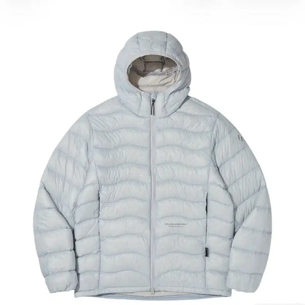 [BUNJANG] Welter Experiment Light Padded Sky Blue Size 3 Jacket / 웰터익스페리먼트 경량 패딩 스카이블루 3사이즈
