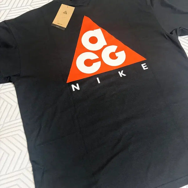 [BUNJANG] Nike ACG Black Short Sleeve T-Shirt L (XL) / 나이키 ACG 반팔티 블랙 L(XL) 새상품