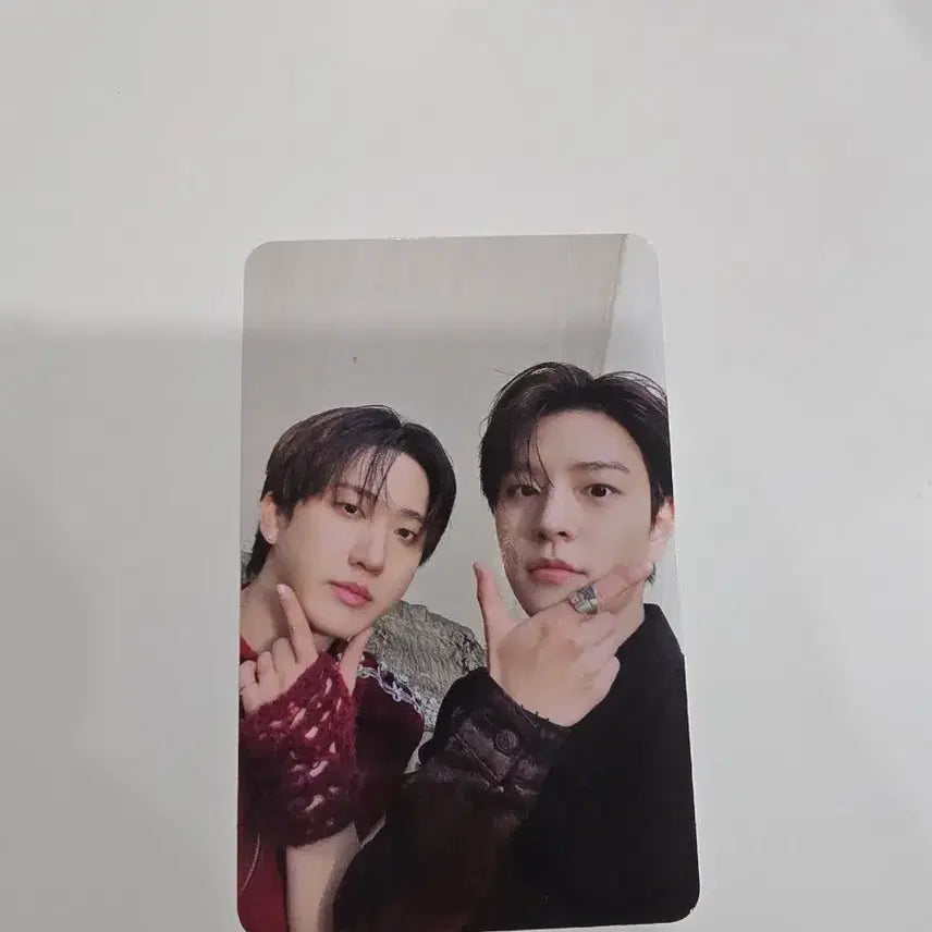 [BUNJANG] Stray Kids Changbin Seungmin Unit This or That Photocard / 스트레이키즈 창빈 승민 유닛 디스앤댓