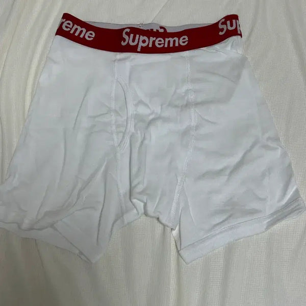[BUNJANG] Supreme Drez White / 슈프림 드로즈 화이트
