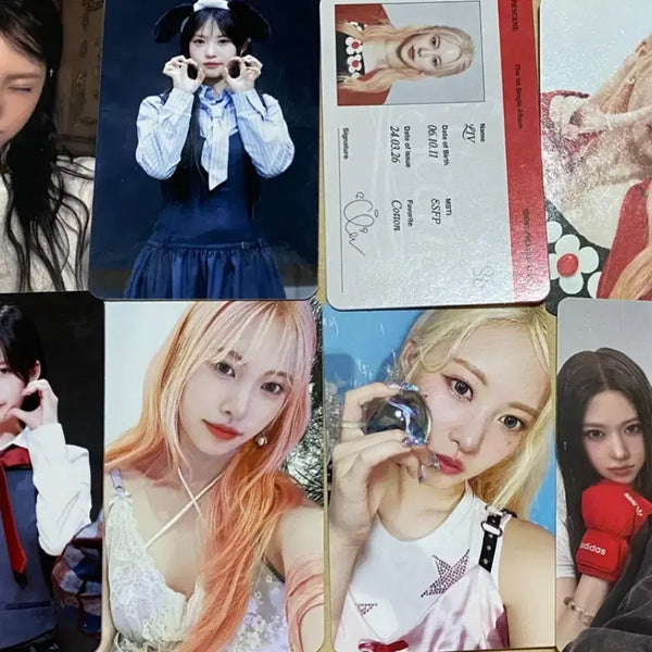 [BUNJANG] Lysnne Live Photocard Bundle Set / 리센느 리브 포토카드 일괄